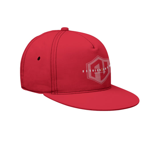 Flat-Brim Baseball Cap