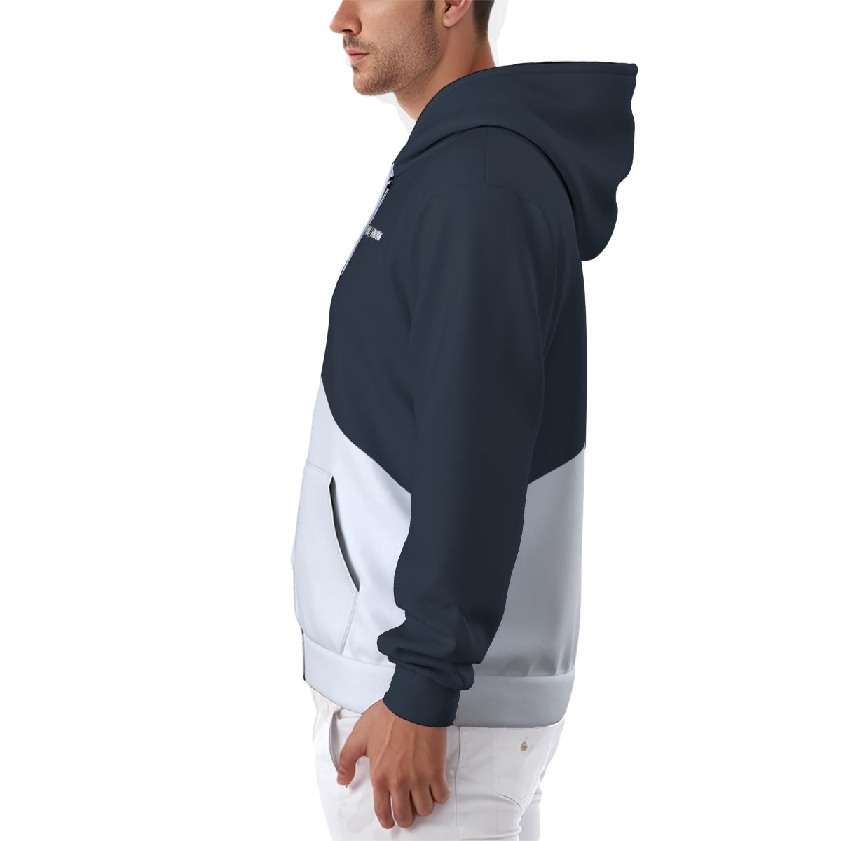 Men's Zip Up Hoodie