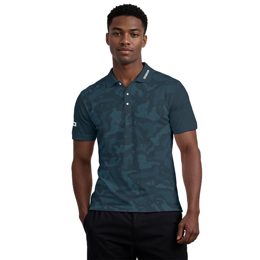 Men's Camo Polo Jersey