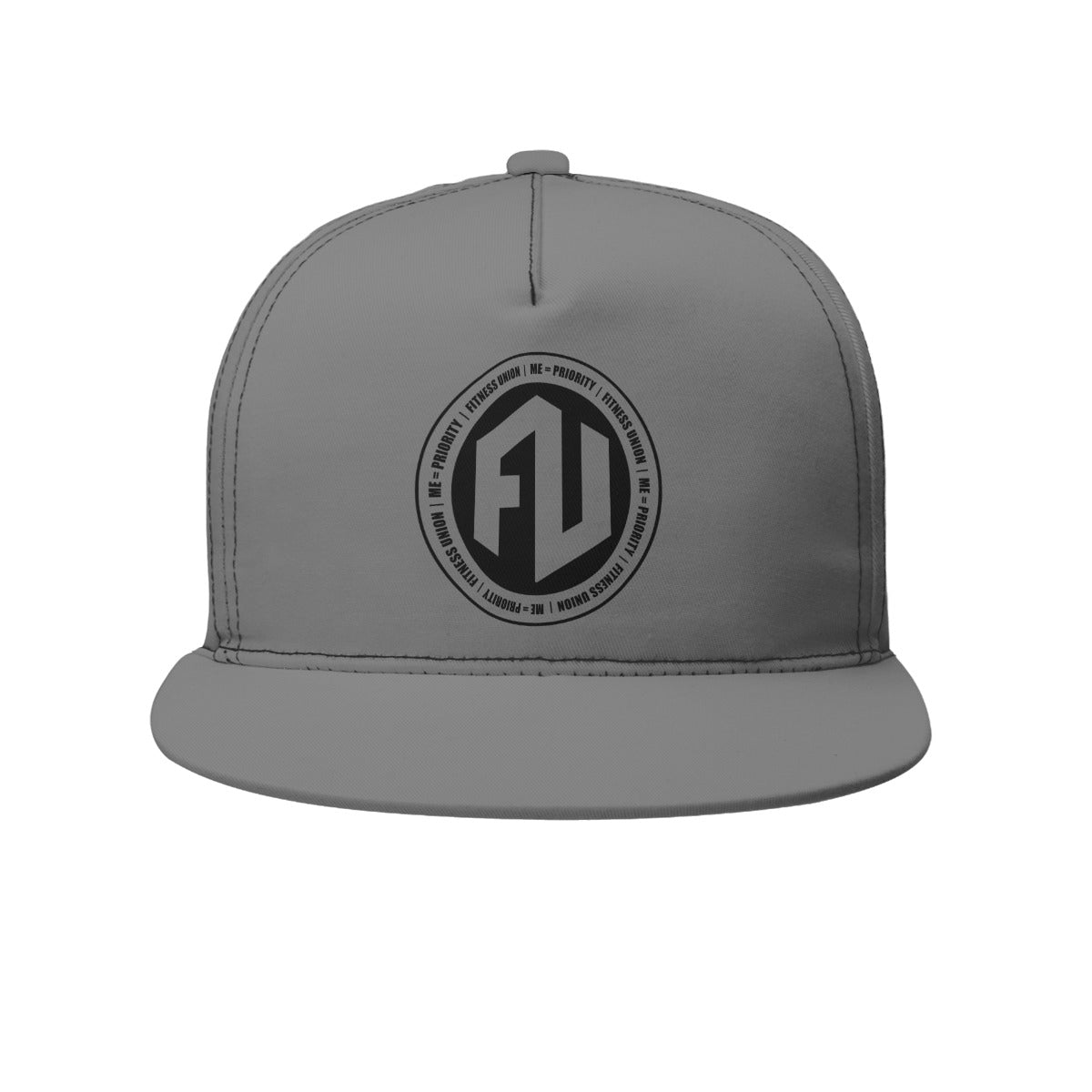 Flat-Brim Baseball Cap