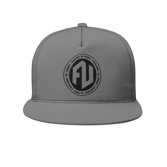 Flat-Brim Baseball Cap