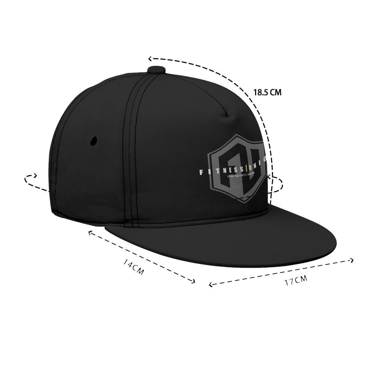 Flat-Brim Baseball Cap