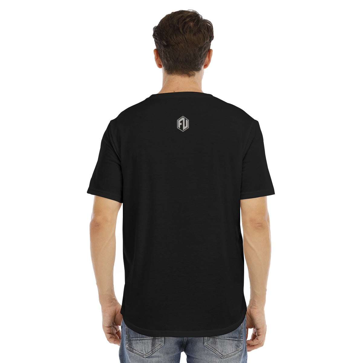 Men's Rounded Hem T-shirt
