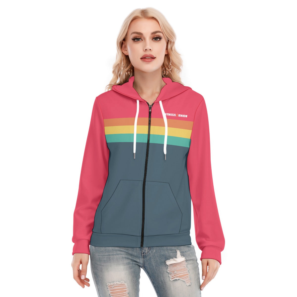 Women's Hoodie With Zipper