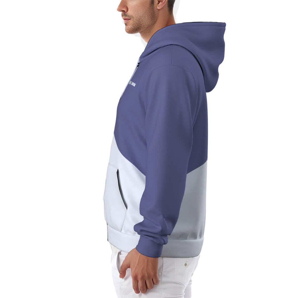 Men's Zip Up Hoodie