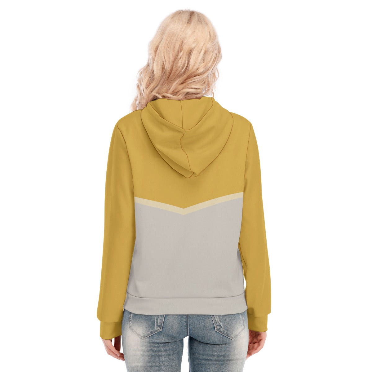 Women's Hoodie With Zipper