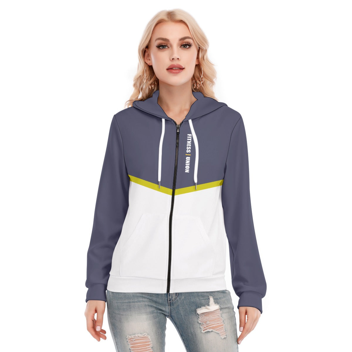 Women's Hoodie With Zipper