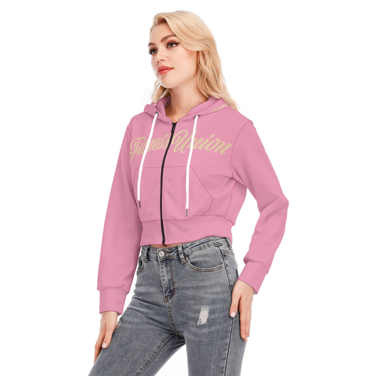 Women's Crop Top Hoodie