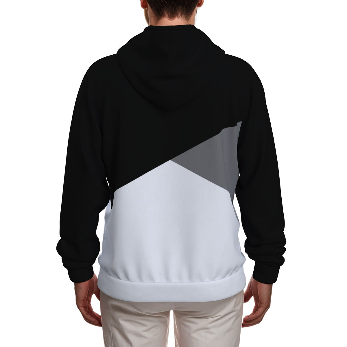 Men's Zip Up Hoodie