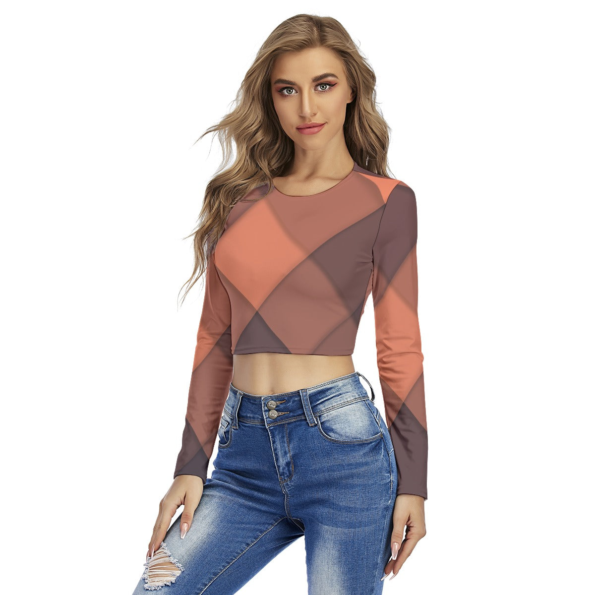 Women's Crop Top T-Shirt