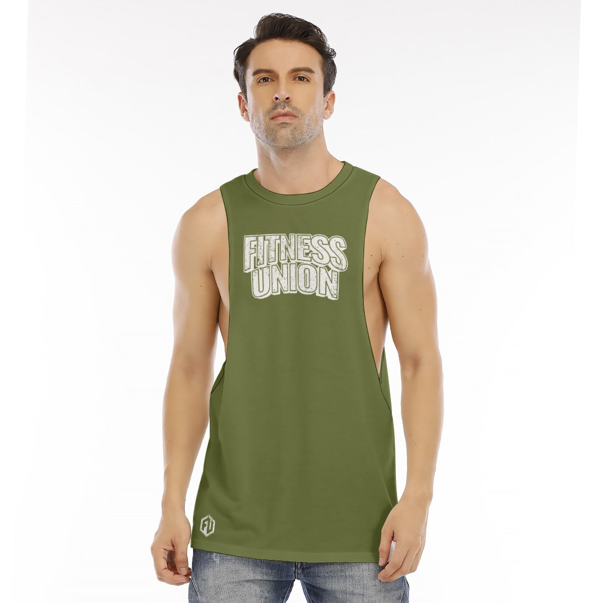 Men's Long Tank Top