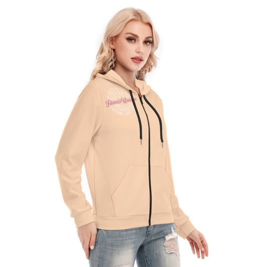 Women's Zip Up Hoodie
