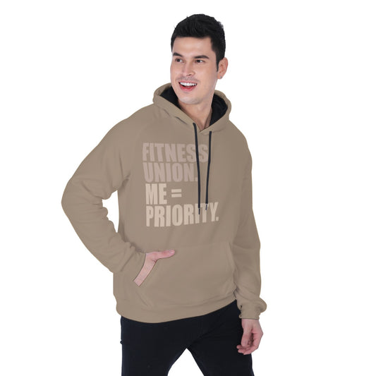 Men's Heavy Fleece Hoodie