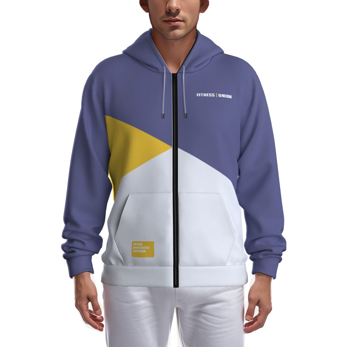 Men's Zip Up Hoodie
