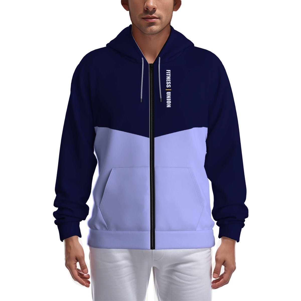 Men's Zip Up Hoodie