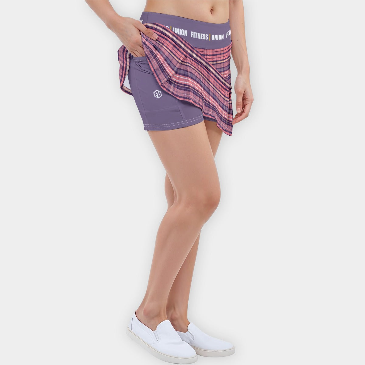 Women's Active Skort With Inner Shorts