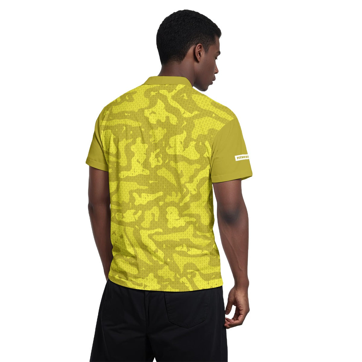 Men's Camo Polo Jersey