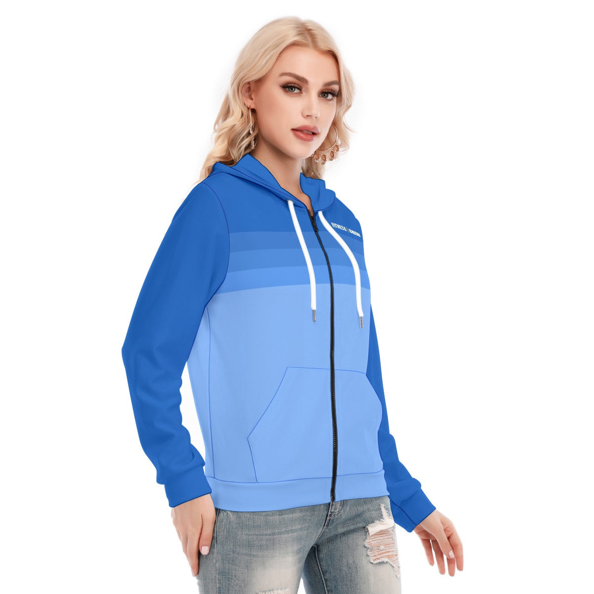 Women's Hoodie With Zipper