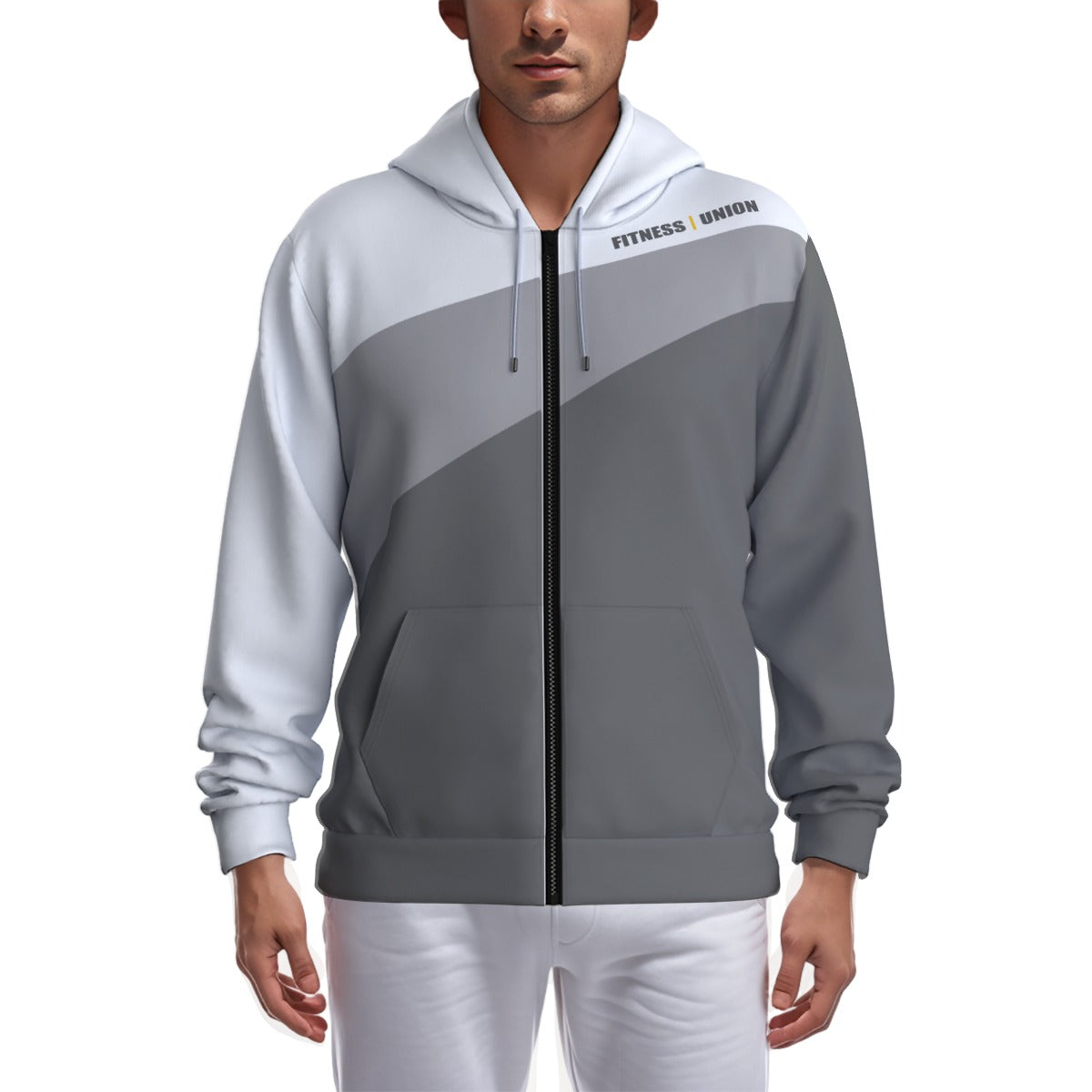 Men's Zip Up Hoodie