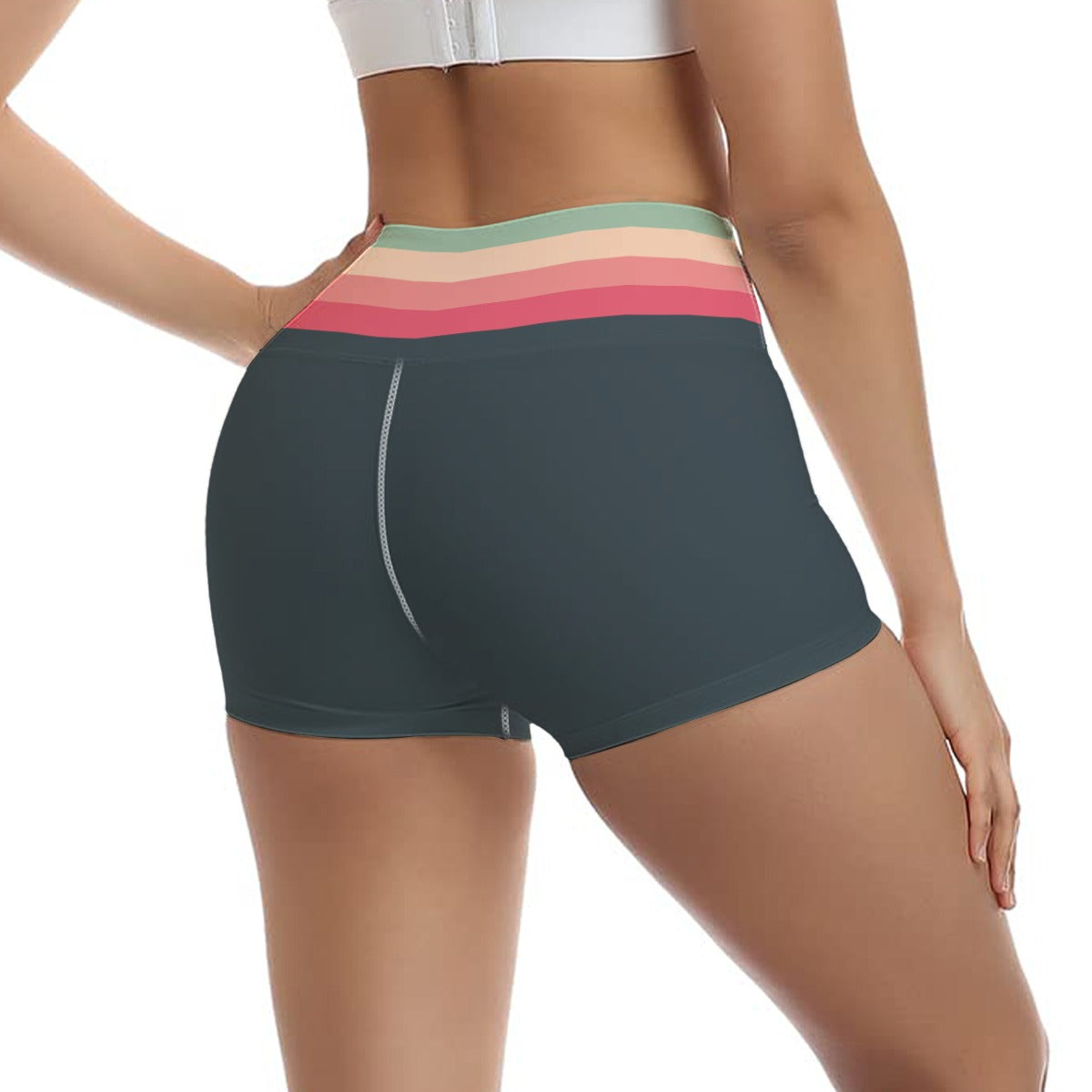 Women's Ultra-Short Yoga Shorts
