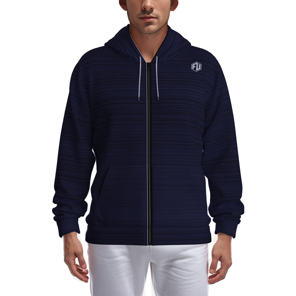 Men's Zip Up Hoodie