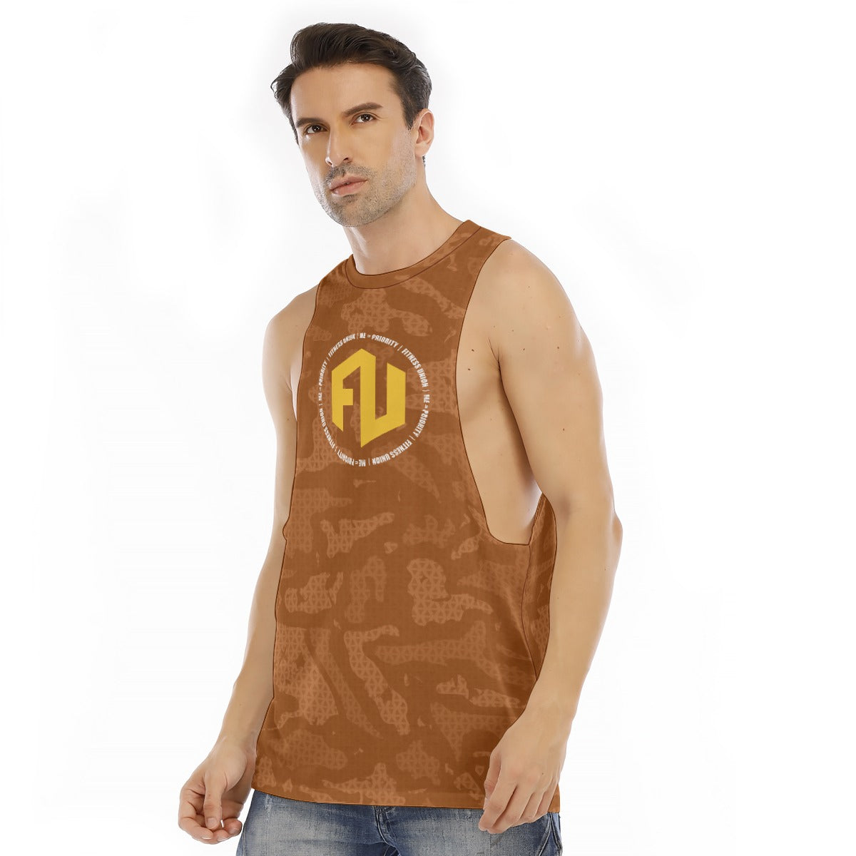 Men's Camo Tank Top