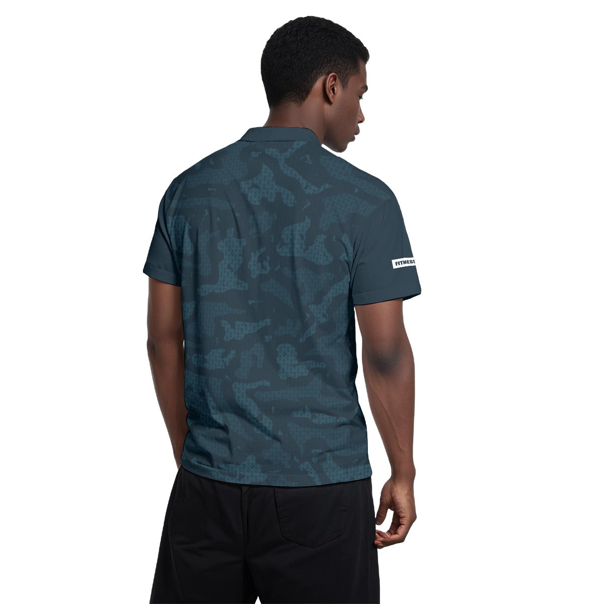 Men's Camo Polo Jersey