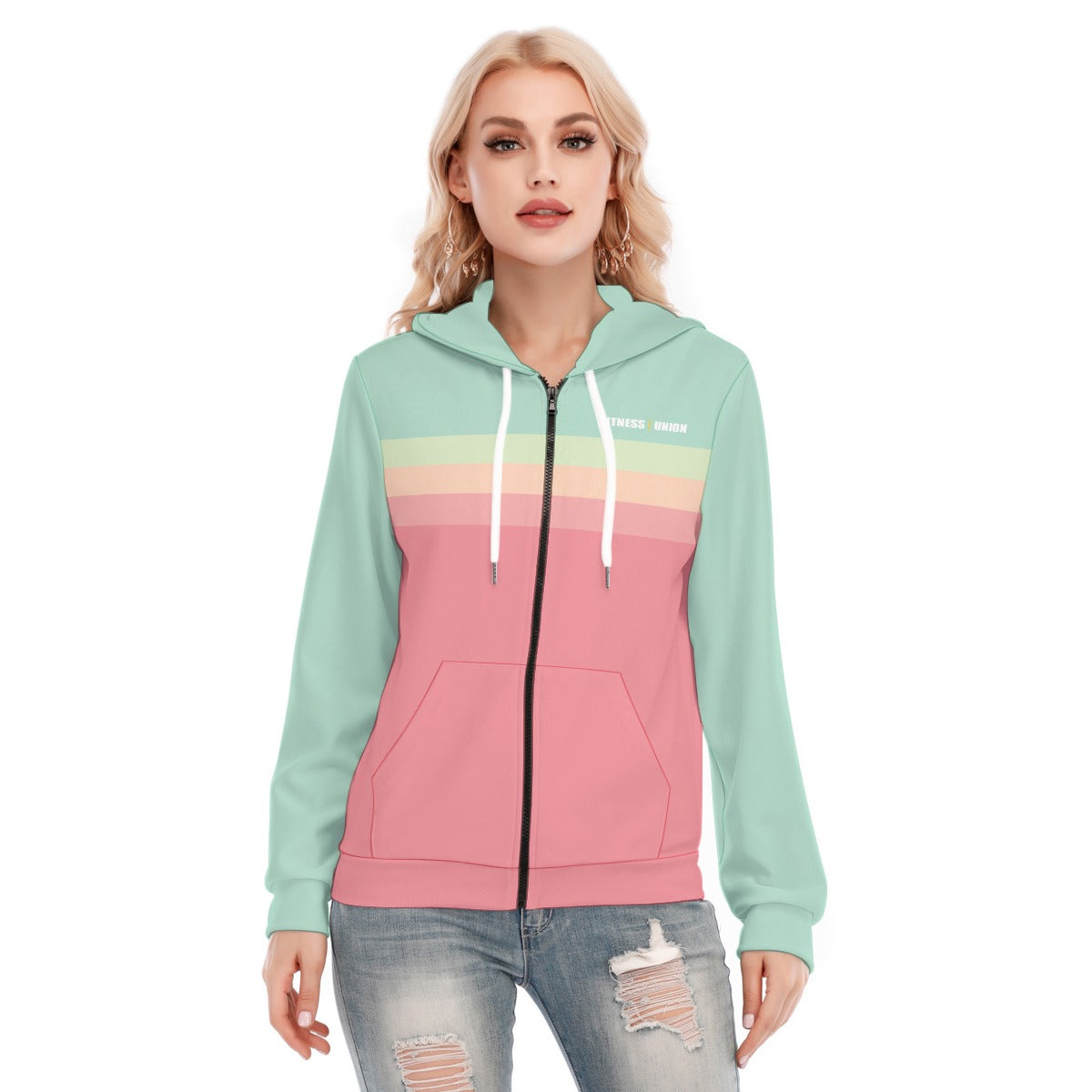 Women's Hoodie With Zipper