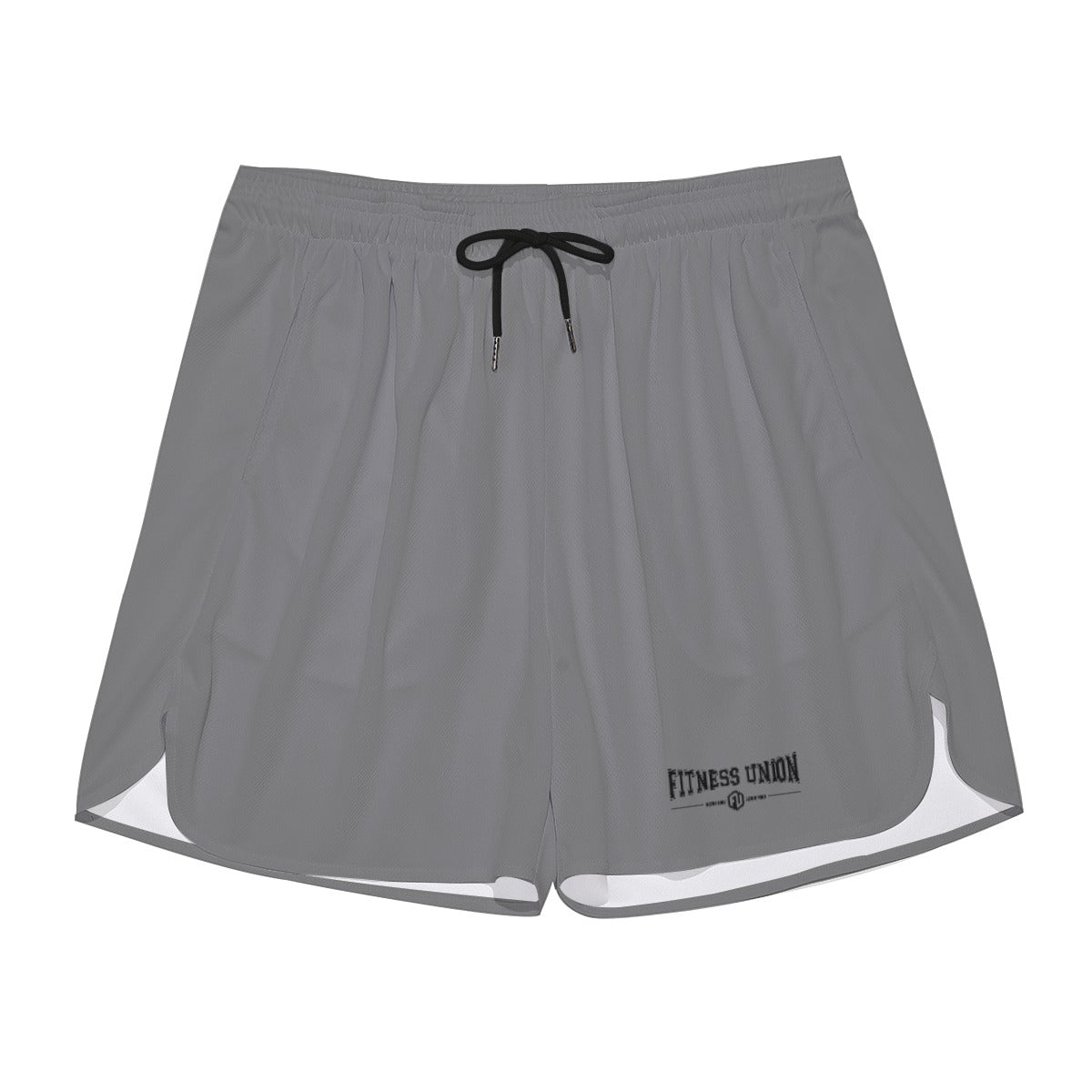 Men's Side Split Running Sport Shorts