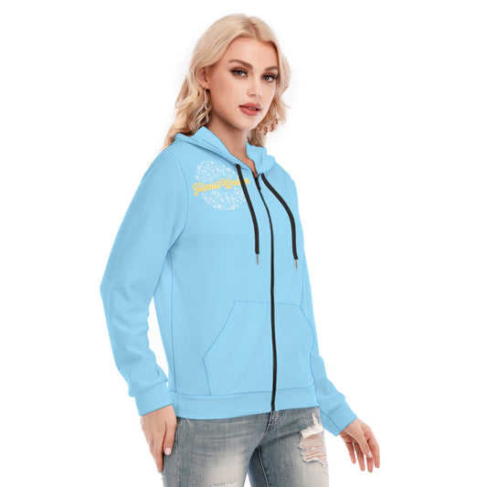 Women's Zip Up Hoodie