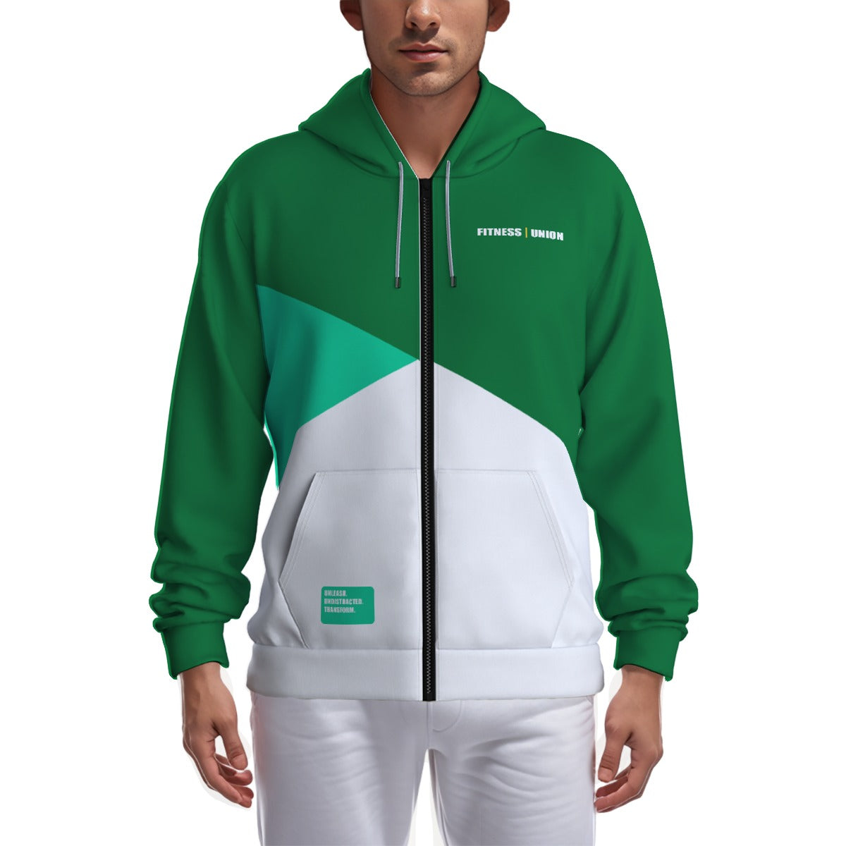 Men's Zip Up Hoodie