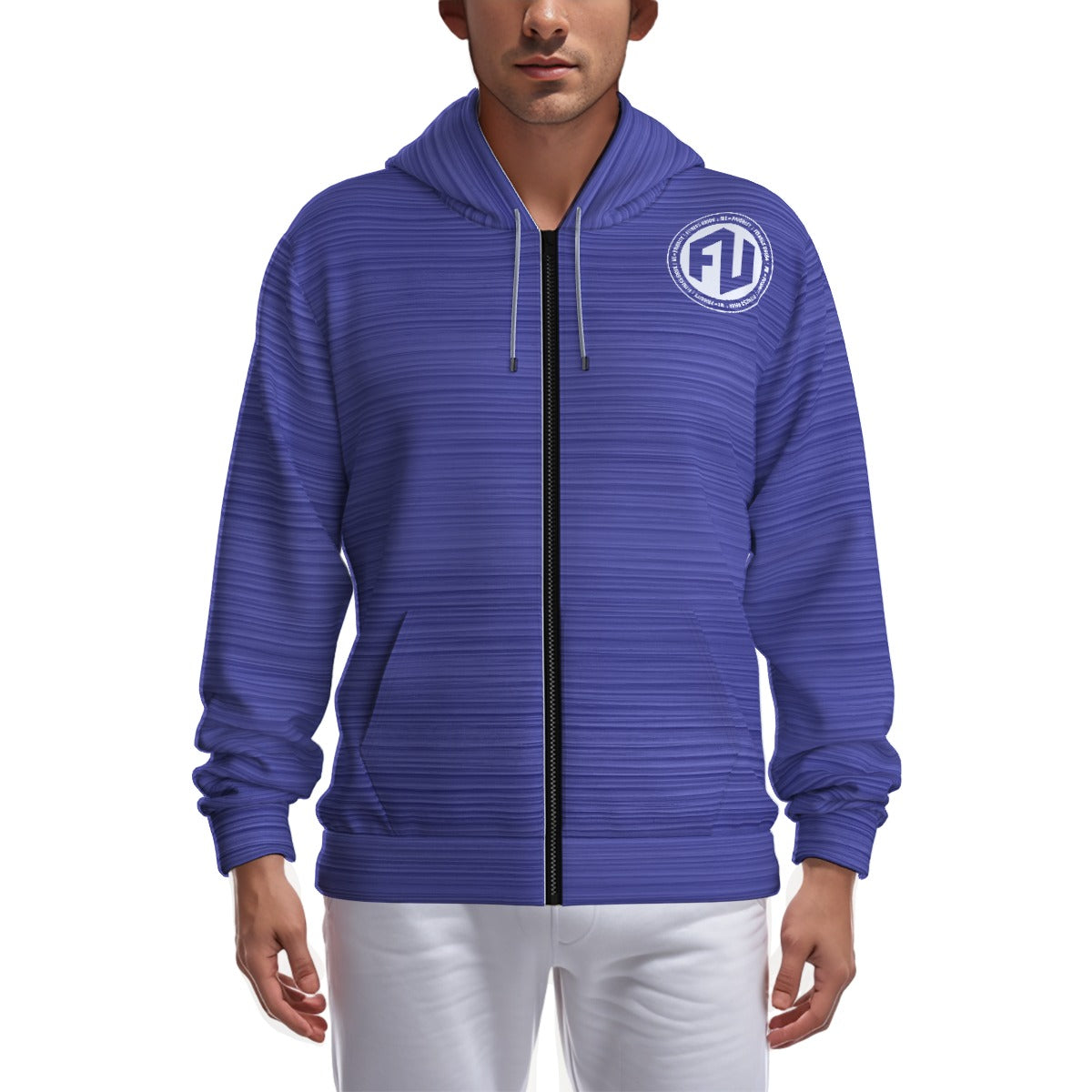 Men's Zip Up Hoodie