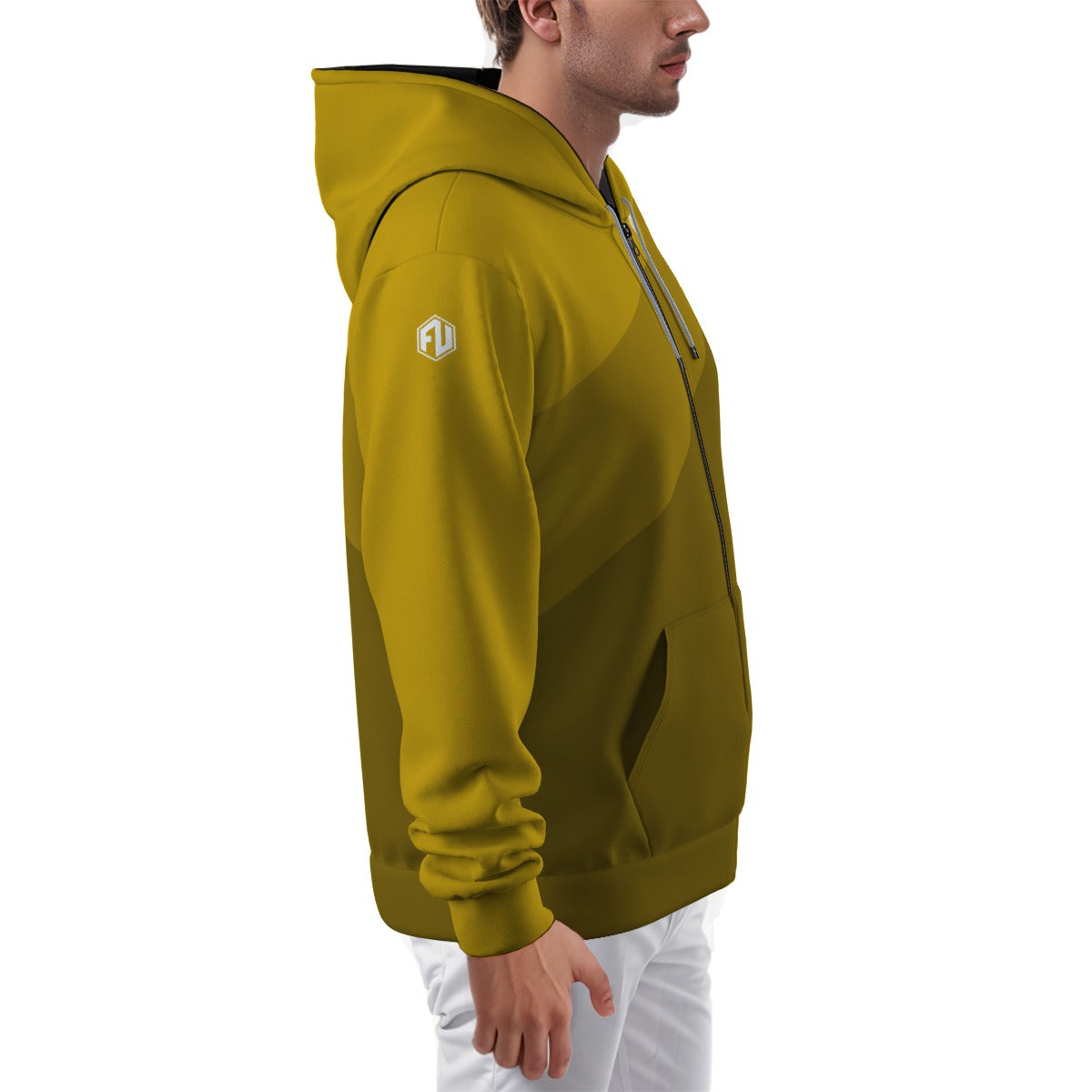 Men's Zip Up Hoodie
