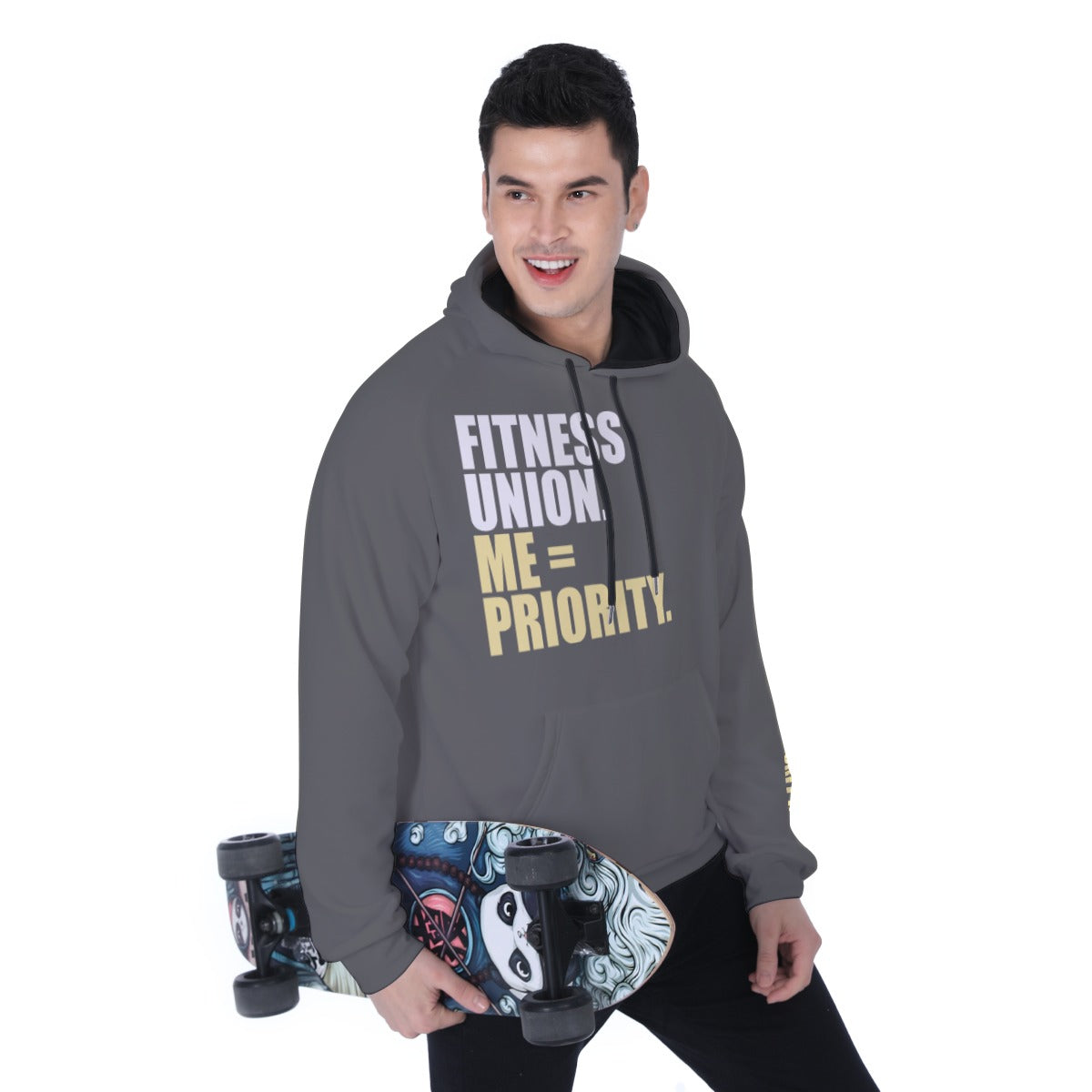 Men's Heavy Fleece Hoodie