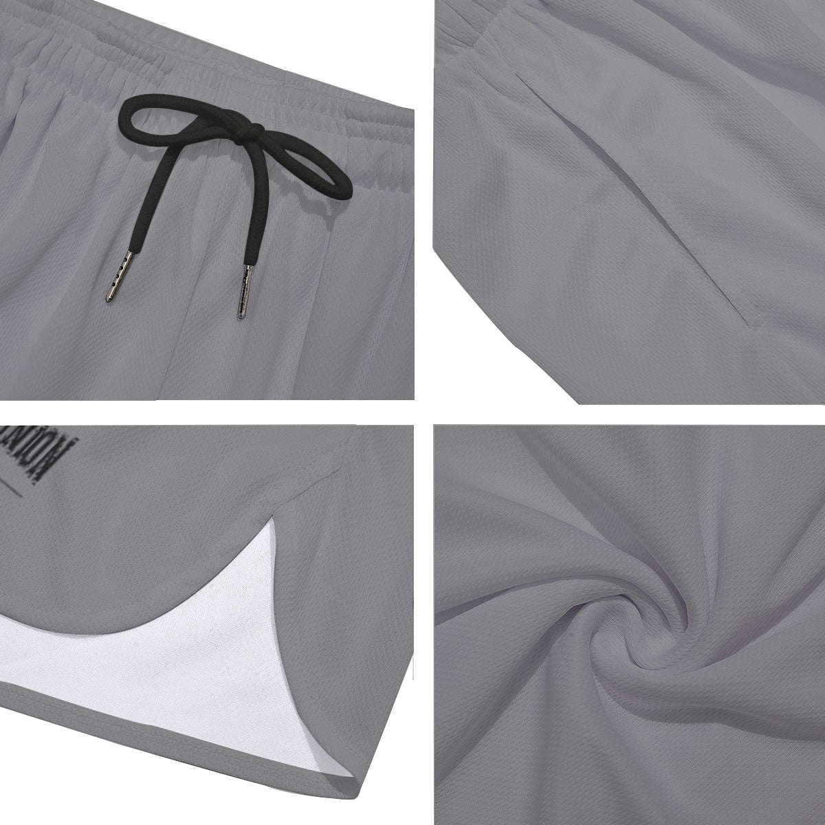 Men's Side Split Running Sport Shorts