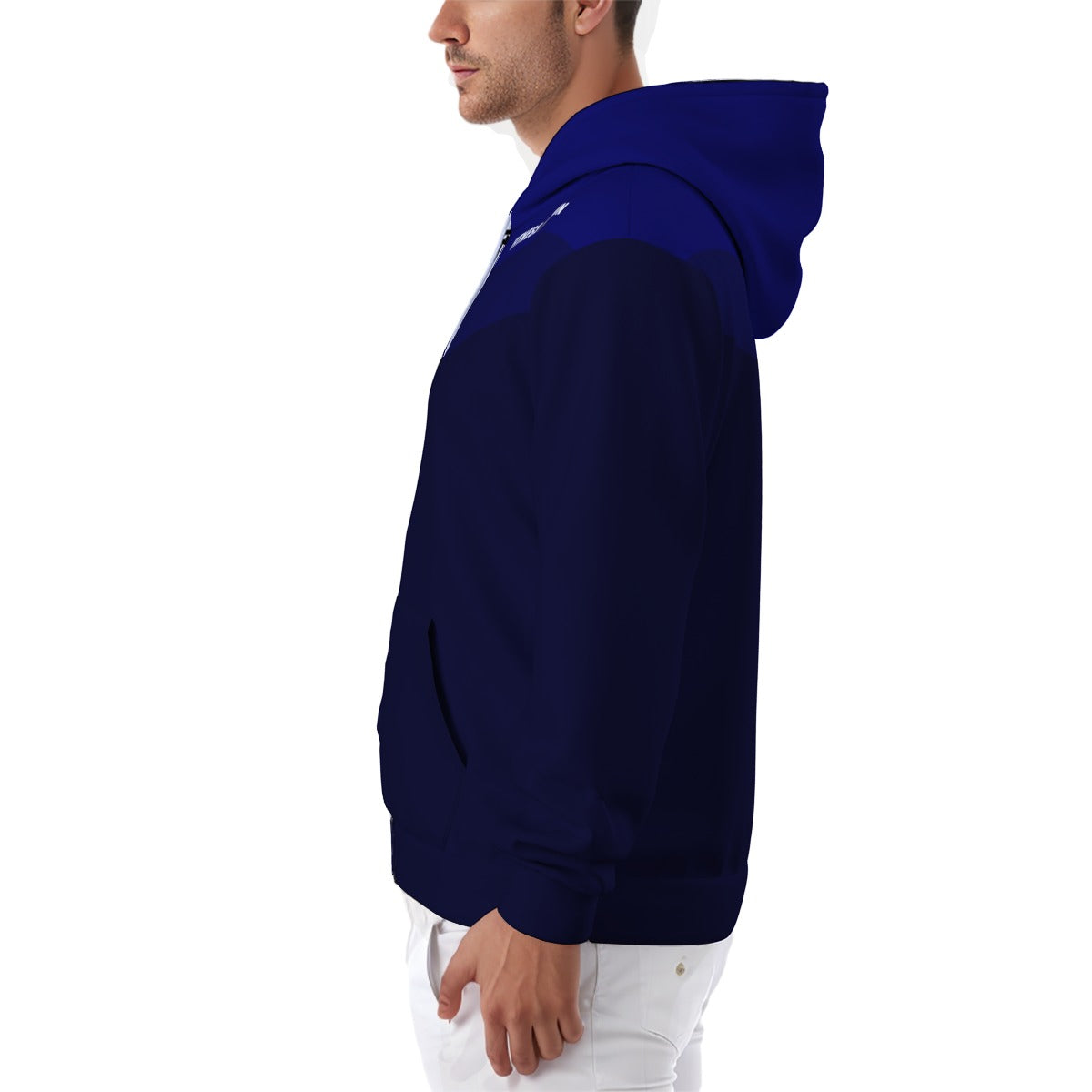 Men's Zip Up Hoodie