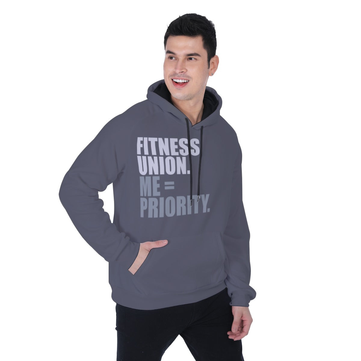 Men's Heavy Fleece Hoodie