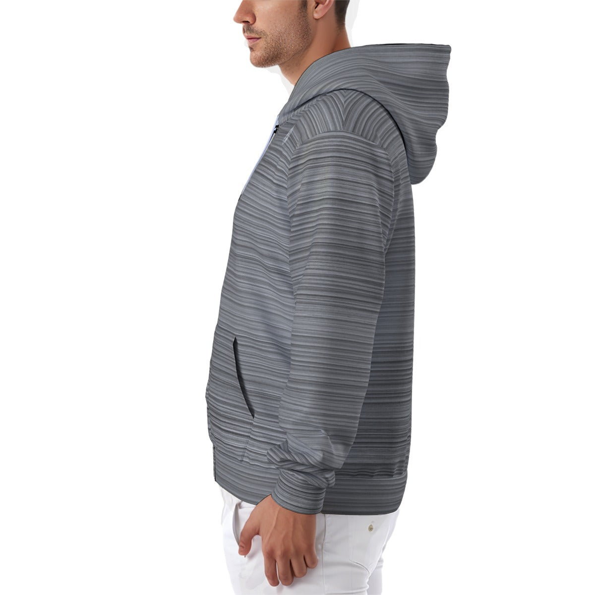 Men's Zip Up Hoodie