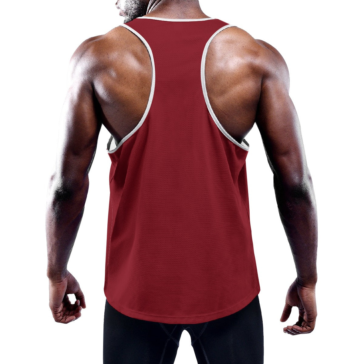 Men's Slim Y-Back Muscle Tank Top