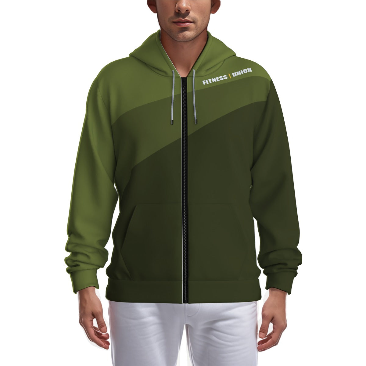 Men's Zip Up Hoodie