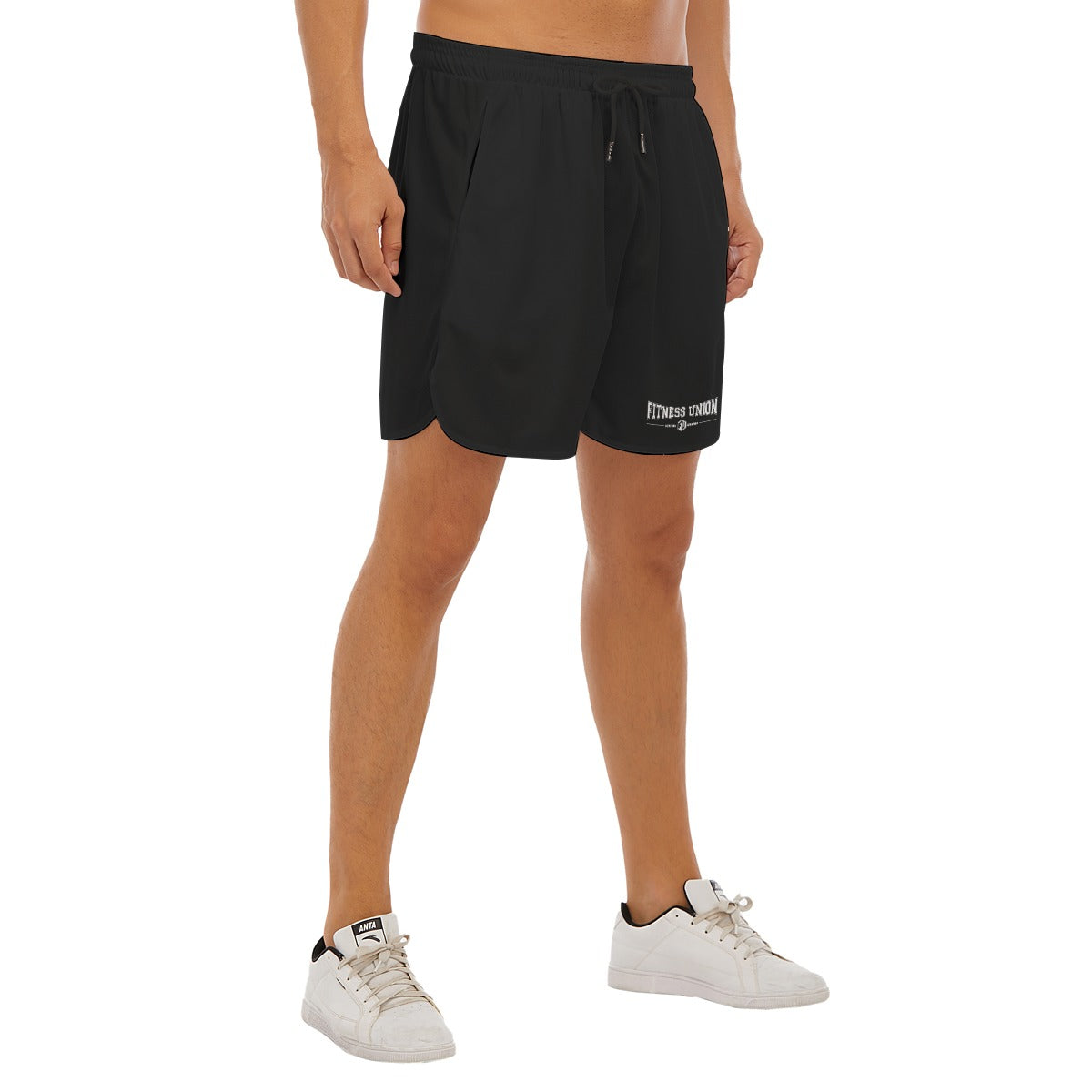 Men's Side Split Running Sport Shorts