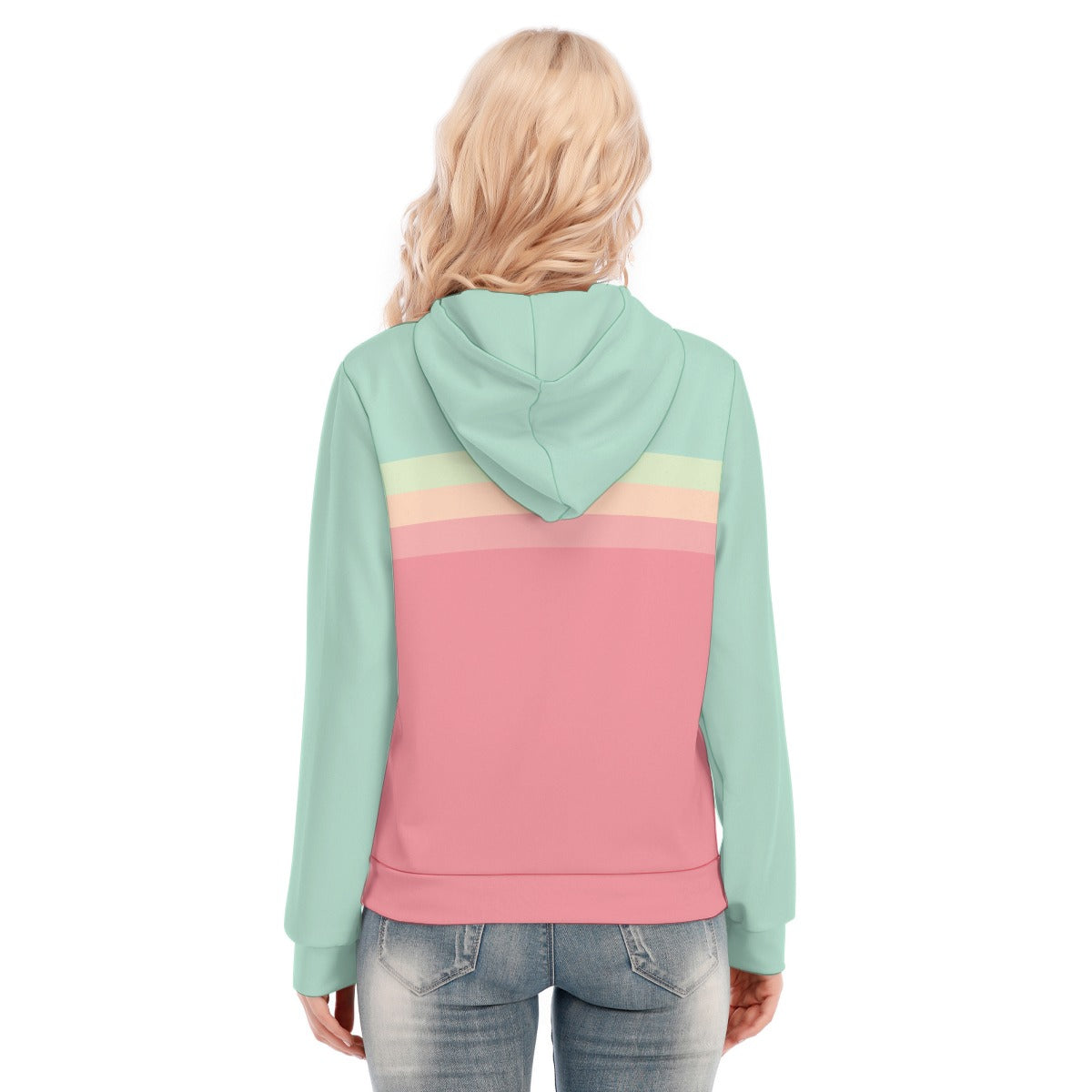 Women's Hoodie With Zipper