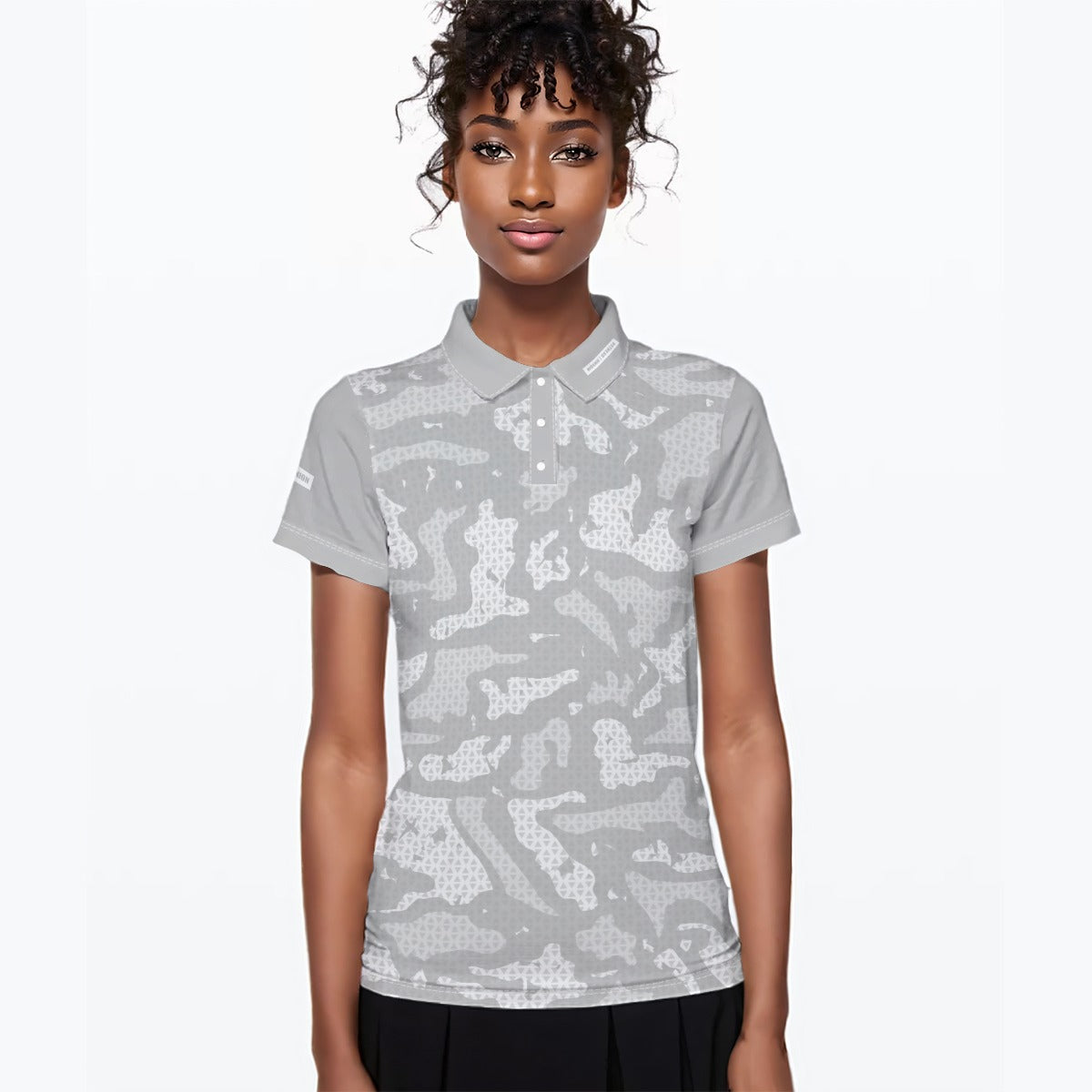 Women's Camo Polo Jersey