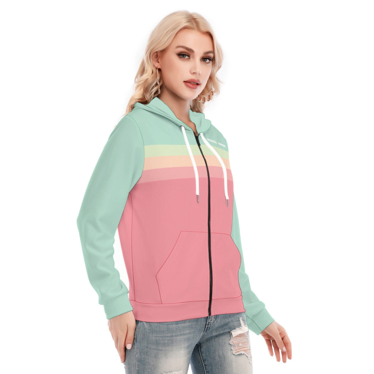 Women's Hoodie With Zipper