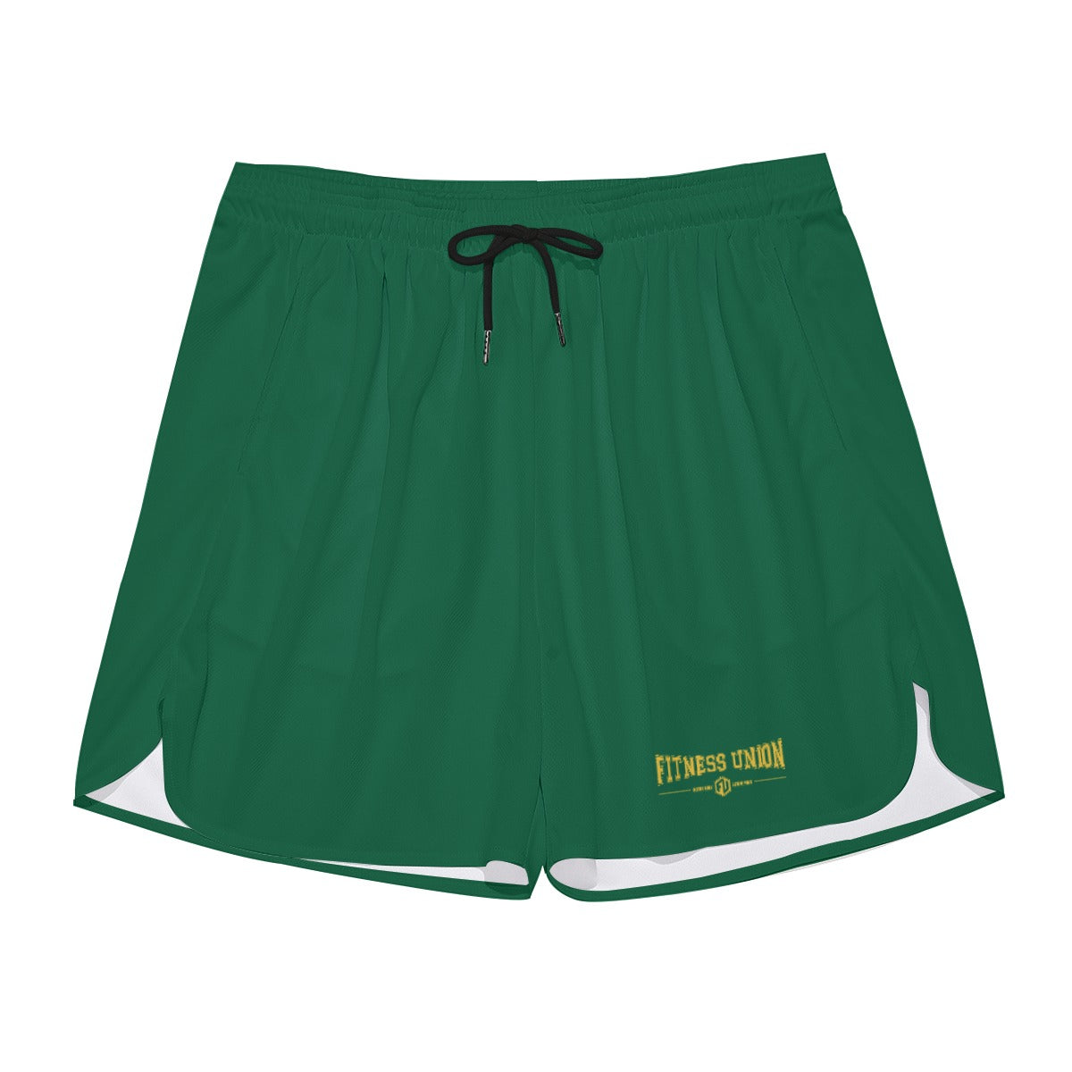 Men's Side Split Running Sport Shorts