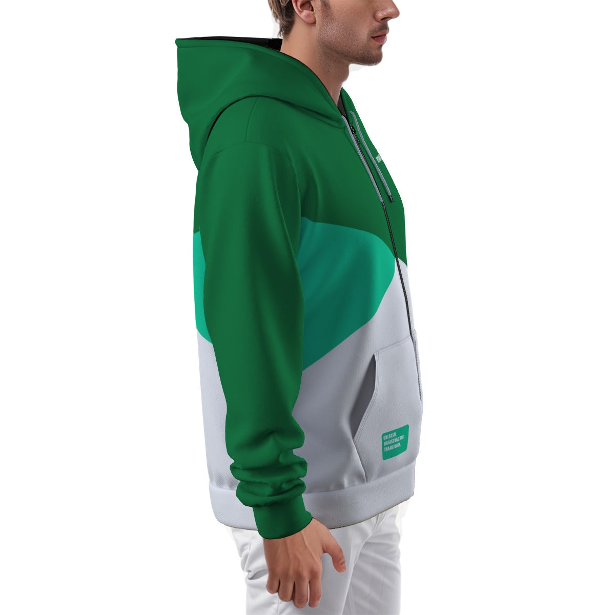 Men's Zip Up Hoodie