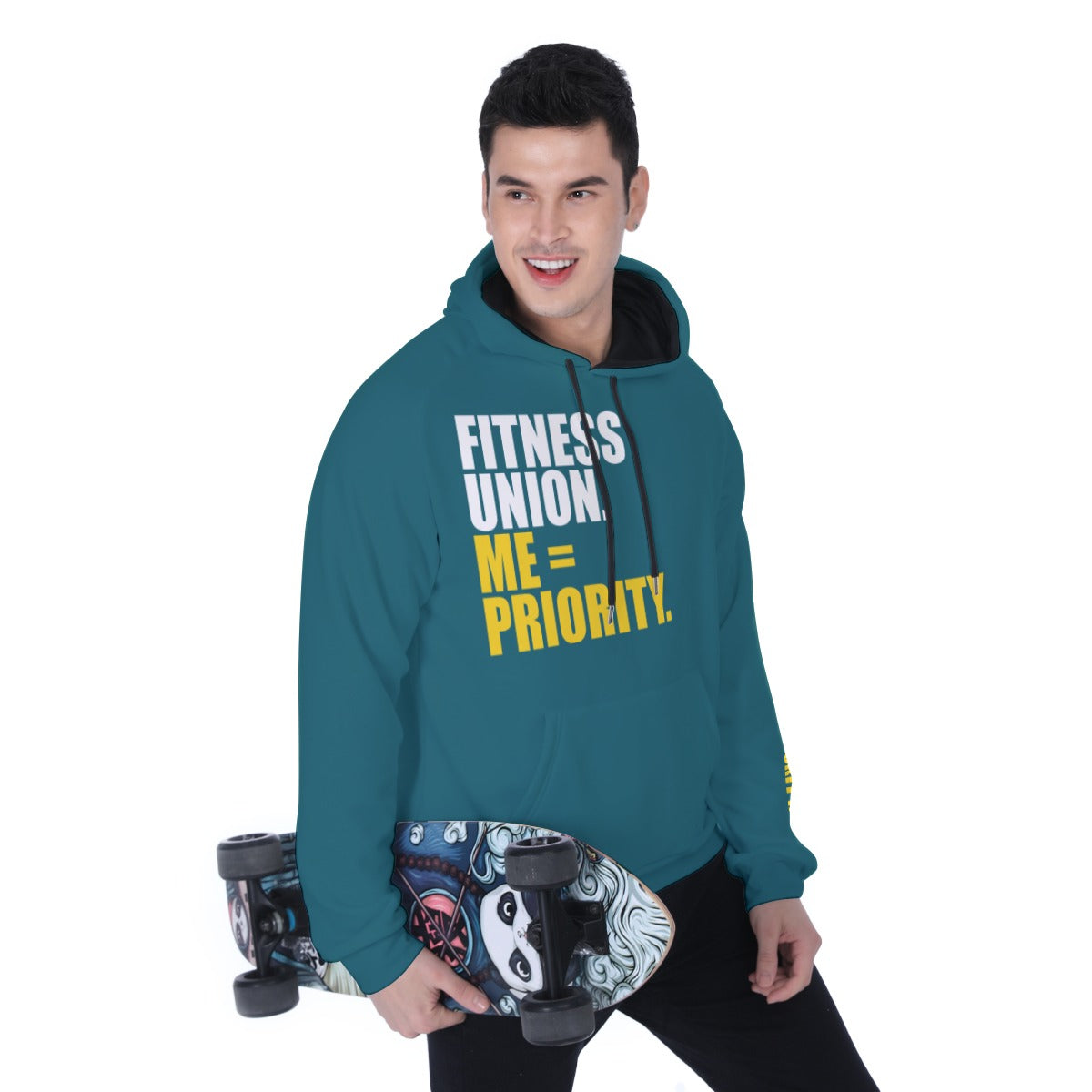 Men's Heavy Fleece Hoodie