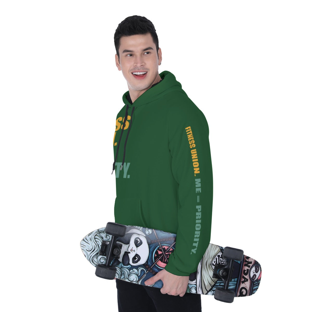 Men's Heavy Fleece Hoodie