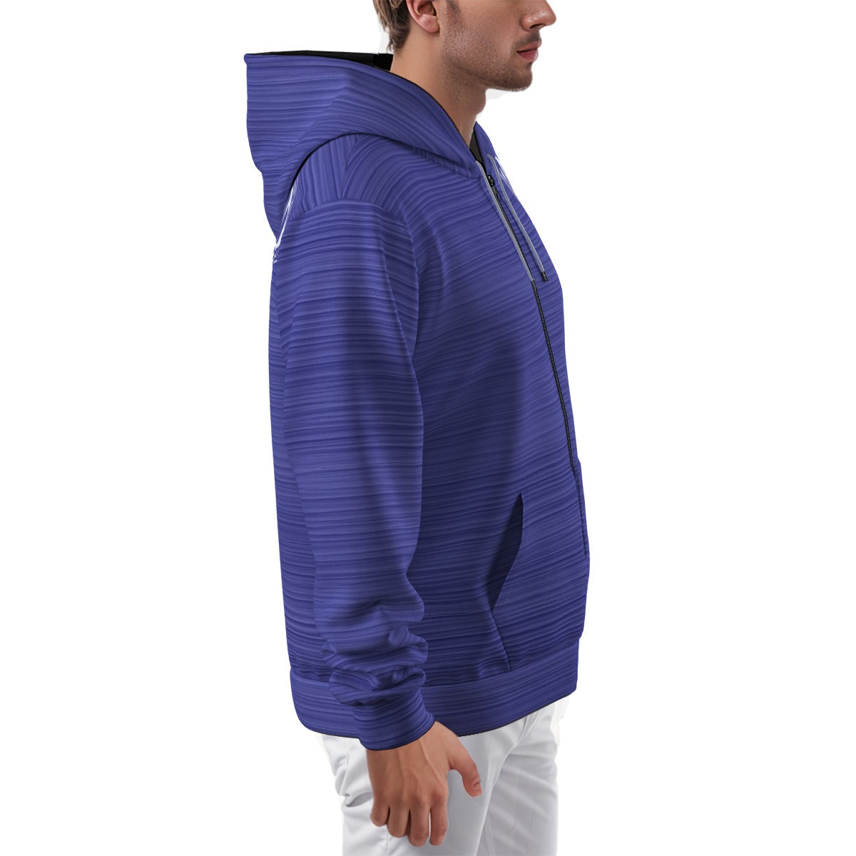 Men's Zip Up Hoodie