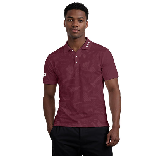 Men's Camo Polo Jersey